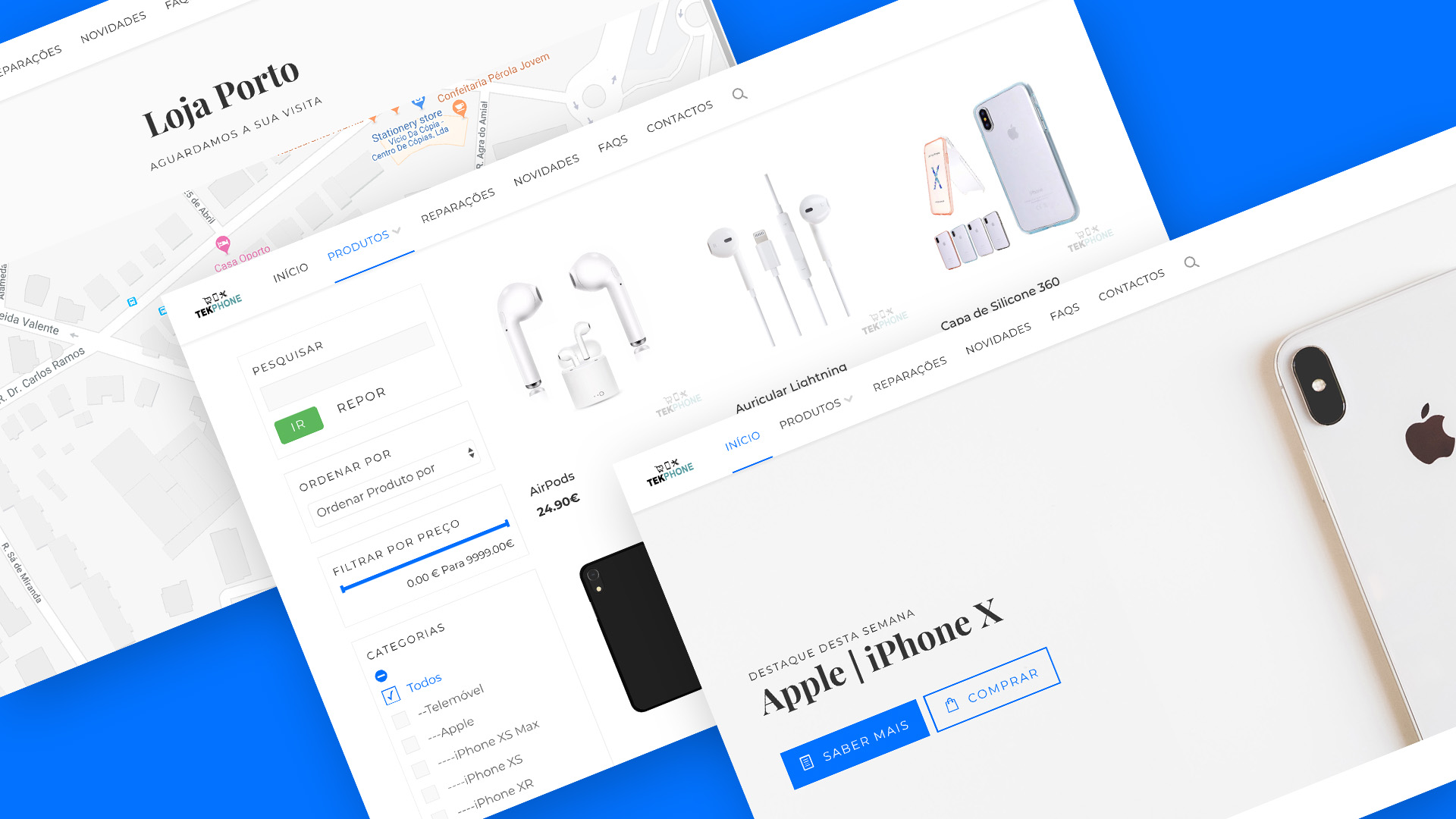 Tekphone já está online!