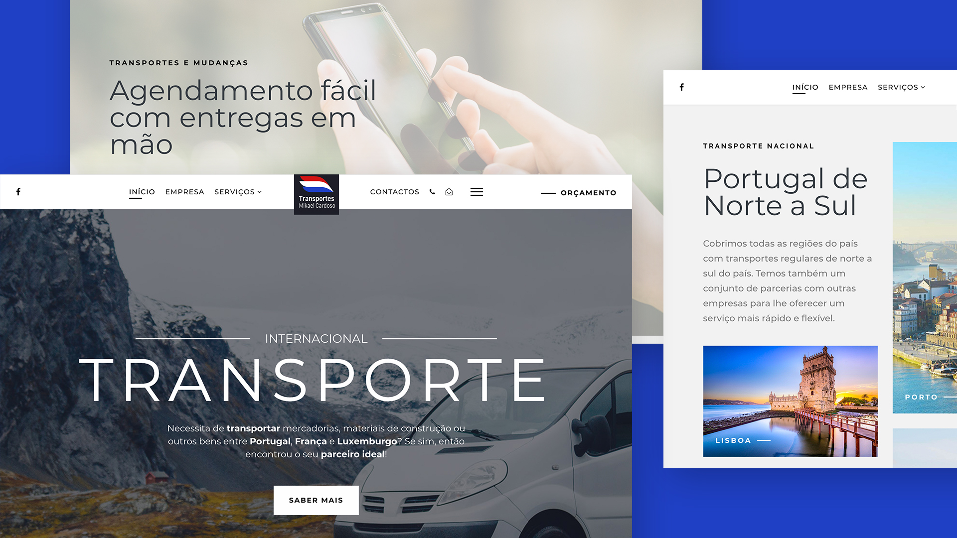 Transportes MC já está online!