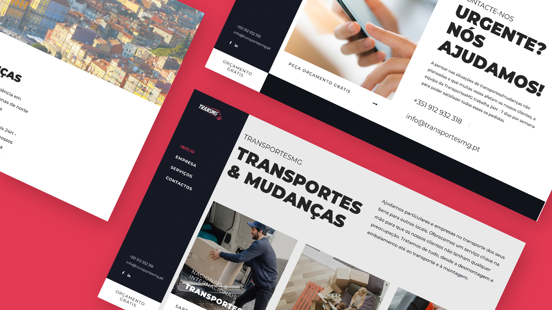 TransportesMG já está online!