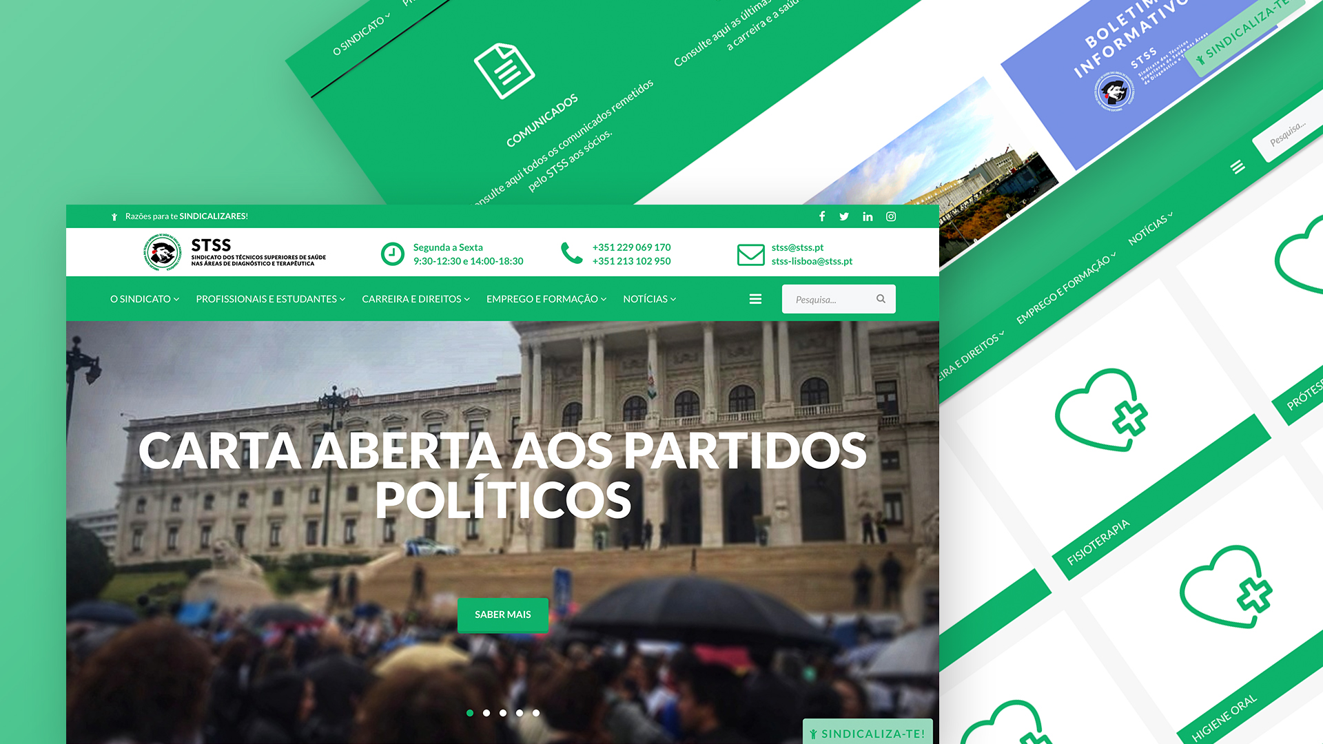 STSS - Sindicato dos Técnicos Superiores de Saúde nas Áreas de Diagnóstico e Terapêutica