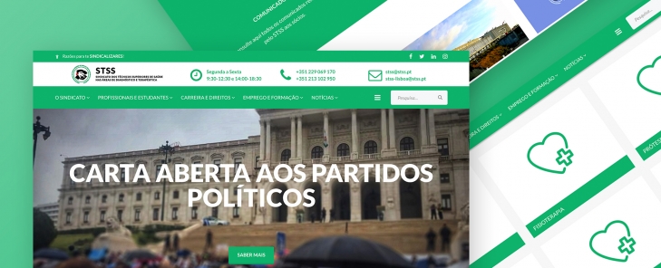 STSS - Sindicato dos Técnicos Superiores de Saúde nas Áreas de Diagnóstico e Terapêutica