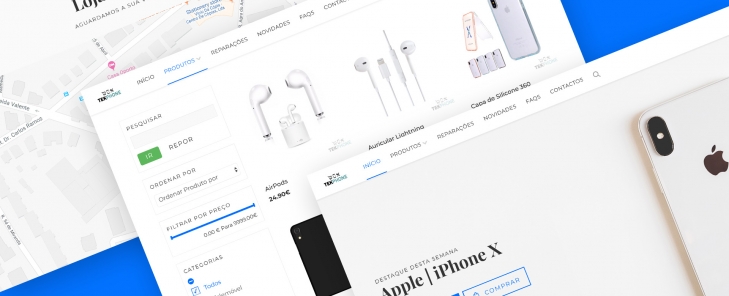 Tekphone - Loja de Telemóveis