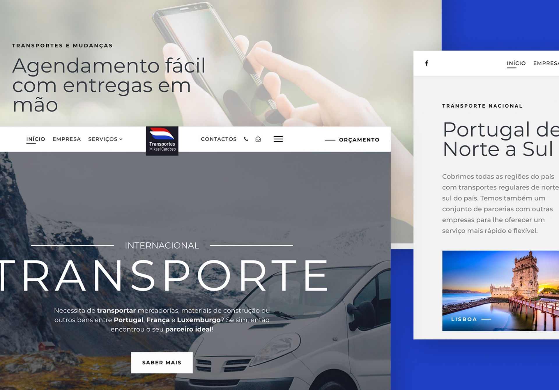 Transportes MC - Transportes e Mudanças