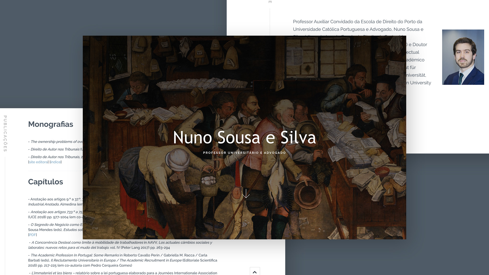 Nuno Sousa e Silva já está online!