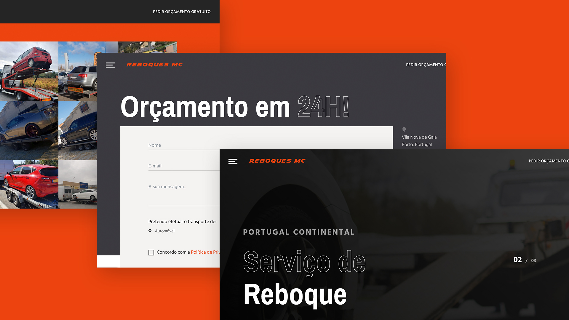 Reboques MC já está online!