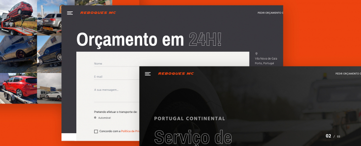 Reboques MC - Serviço de Reboque