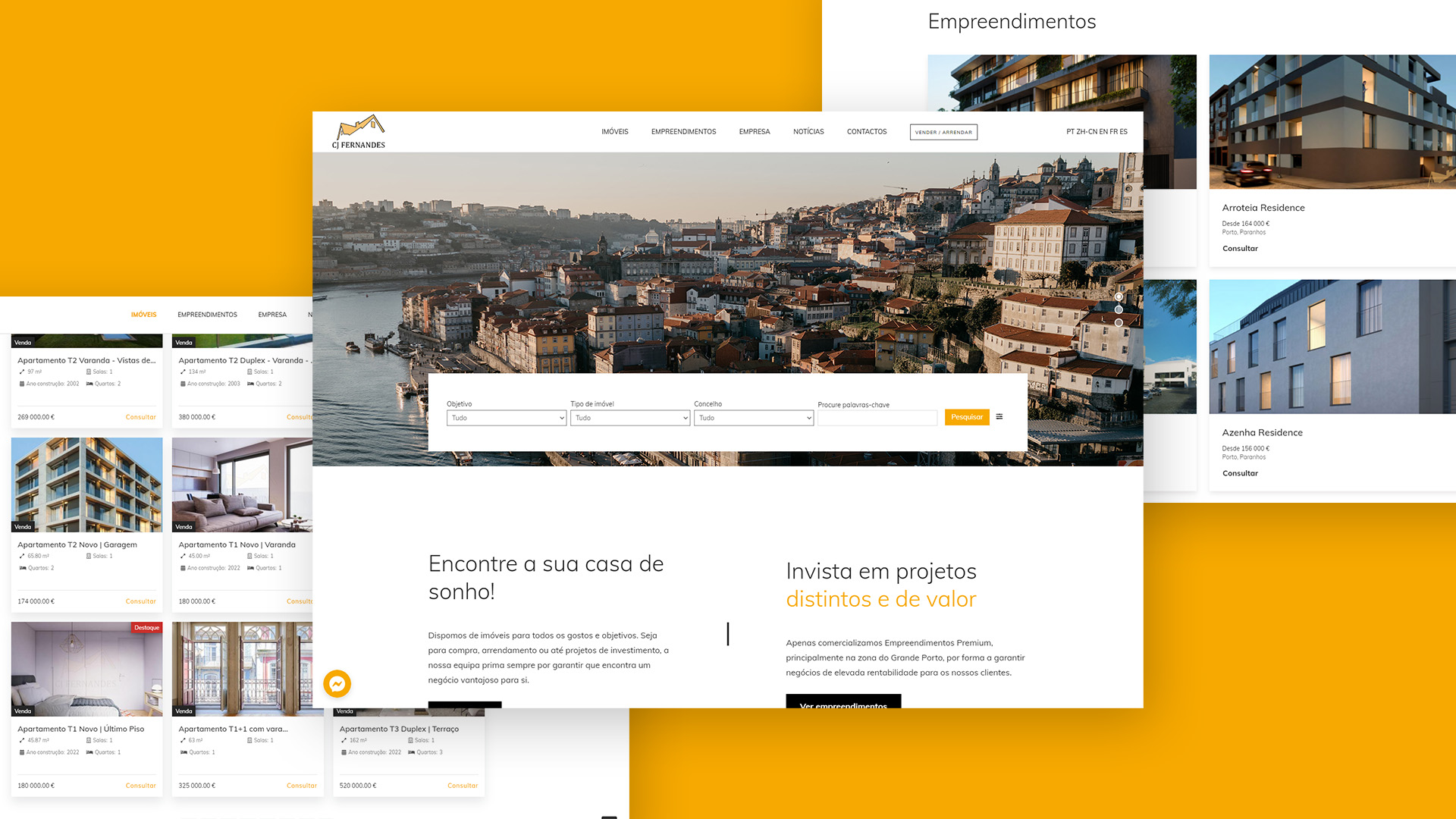 CJ Fernandes - Mediação Imobiliária