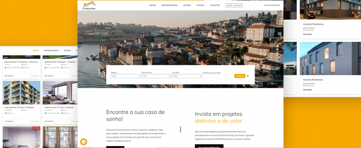 CJ Fernandes já está online!