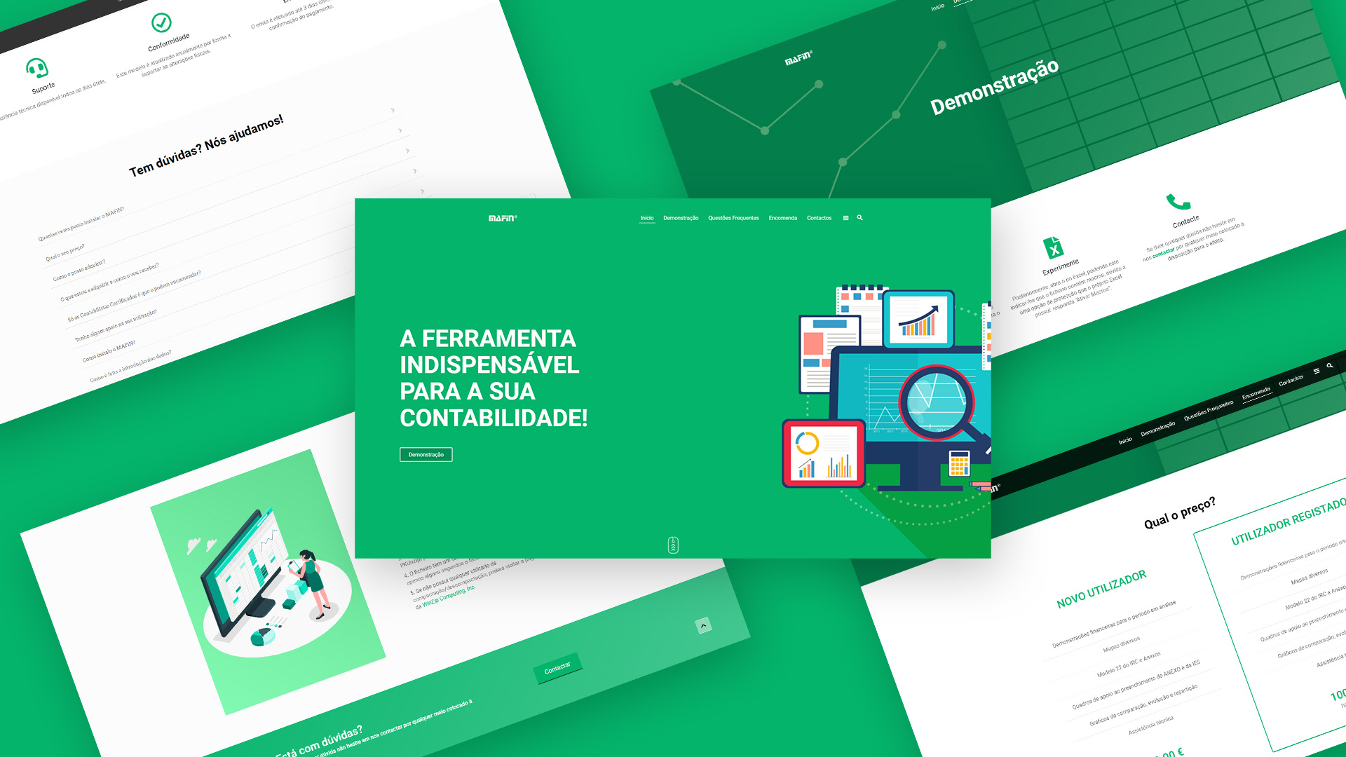 MAFIN - Modelo de Análise Financeira