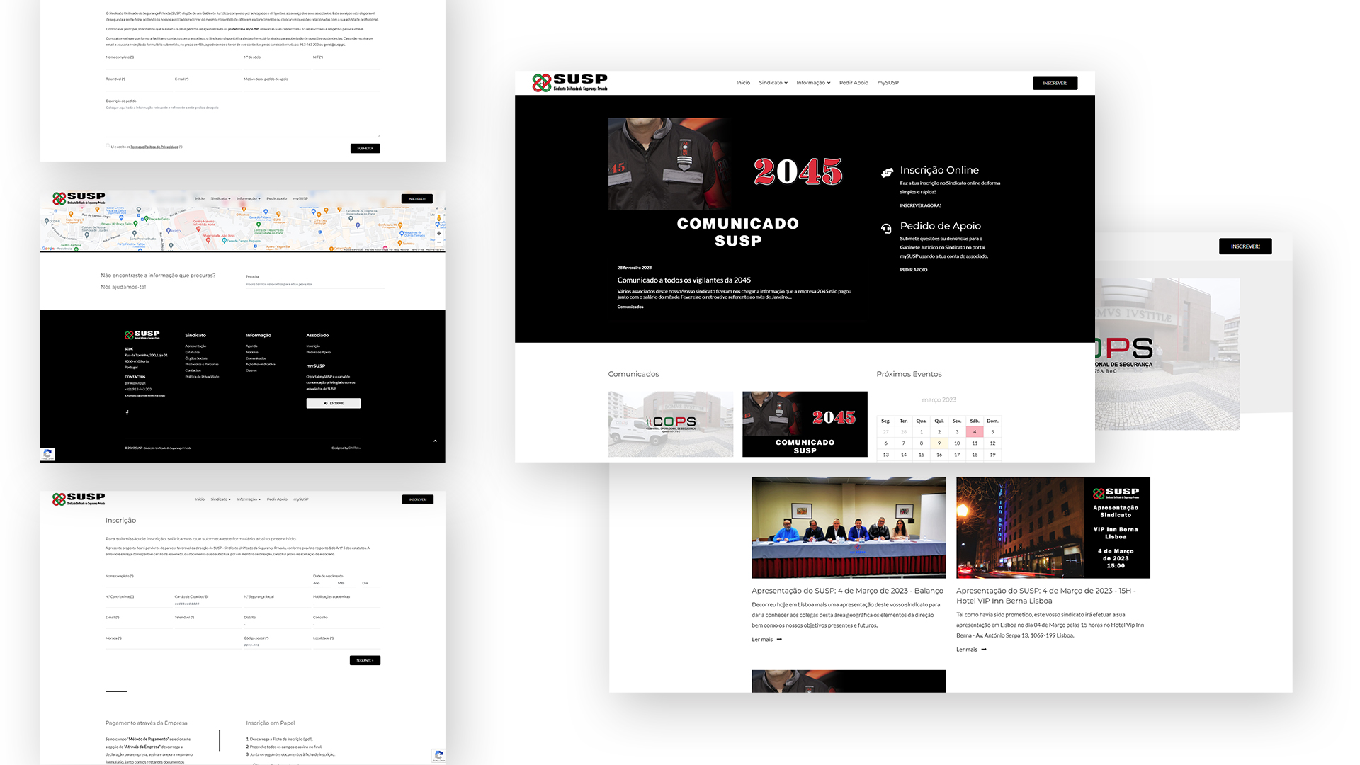 SUSP já está online!