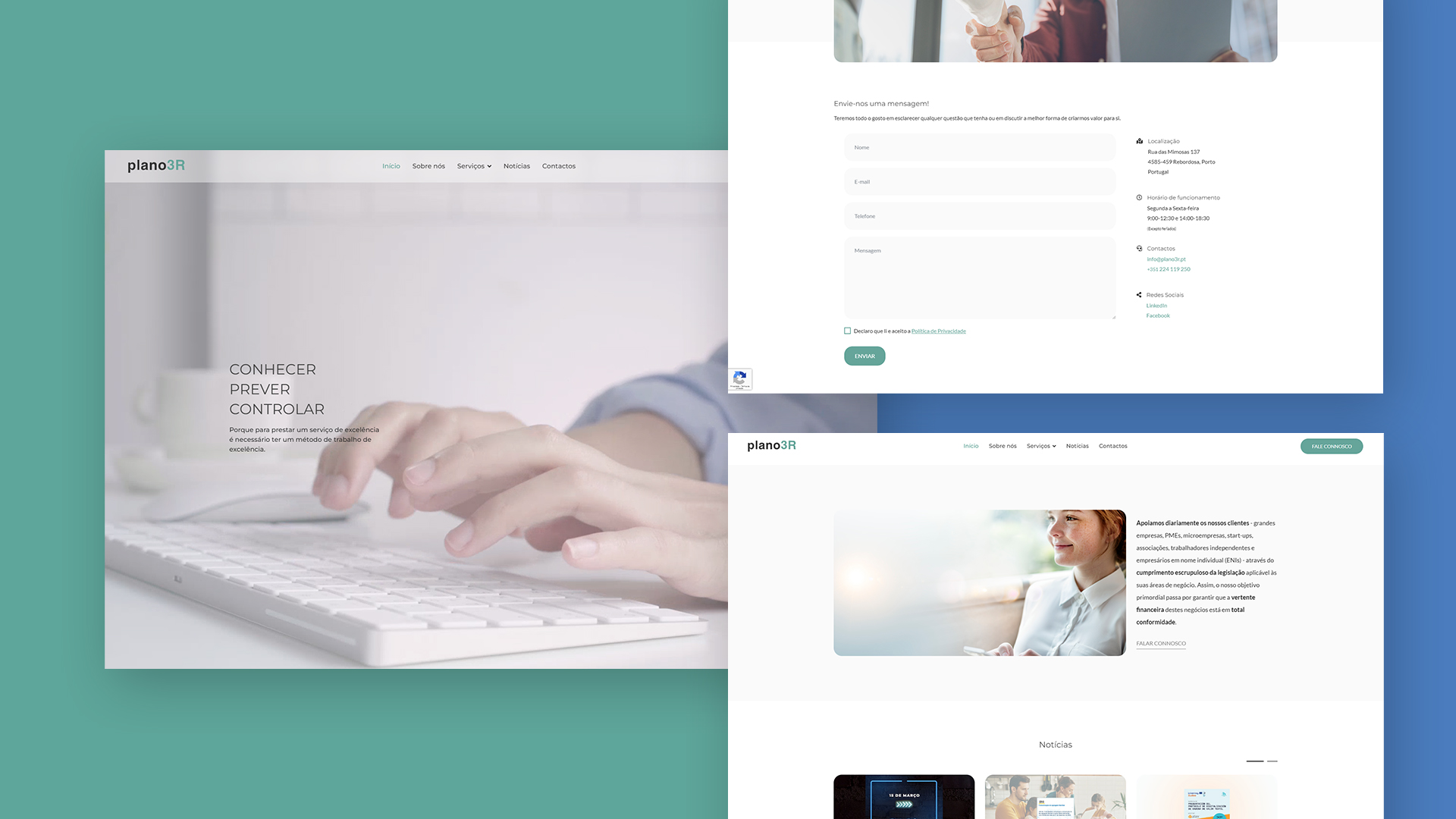 Plano3R já está online!